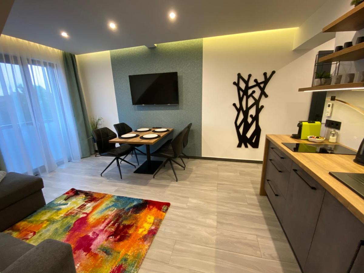 Luxury Apartments Keszthely Ngoại thất bức ảnh